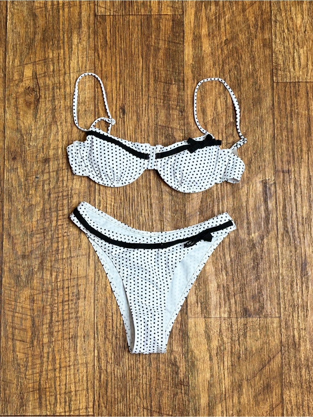 Girl's Pola Dot Bikini